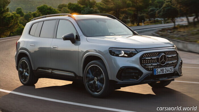 You're Correct, The New Mercedes GLB Appears Quite Similar to a Smart | Carscoops